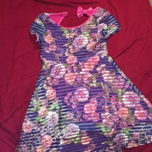 Floral Blue Dress🤗